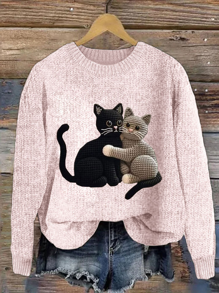 Beautifully Finished Sweater in a Timeless Design