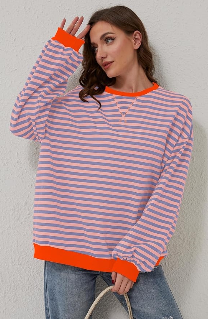 Orange/Purple