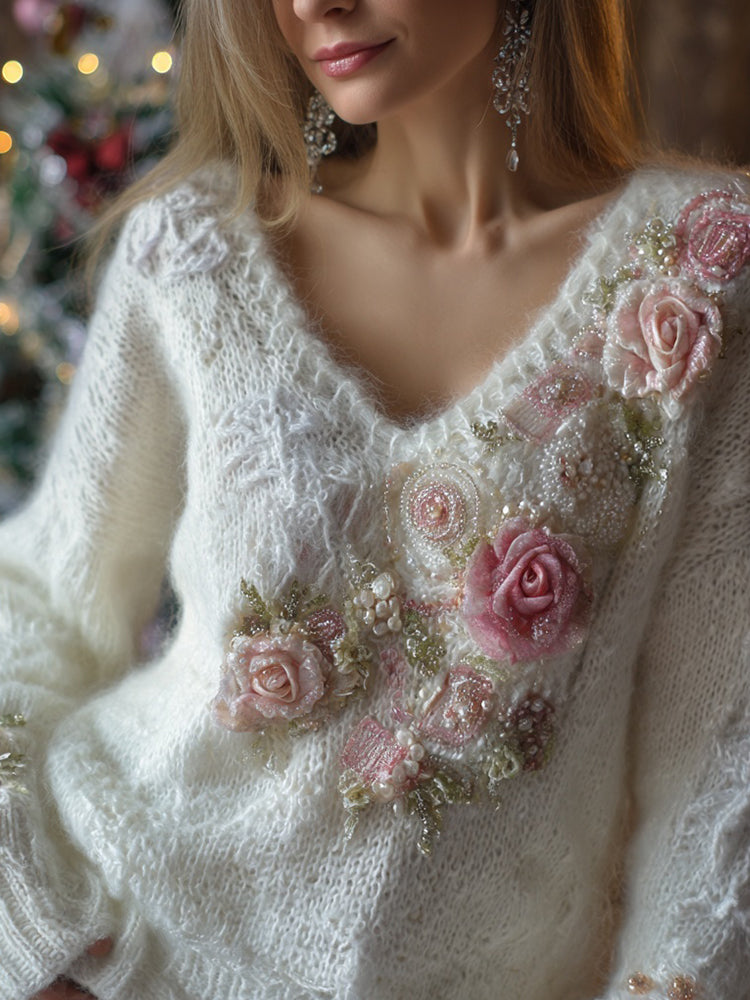 Beautifully Crafted Sweater in a Classic Style