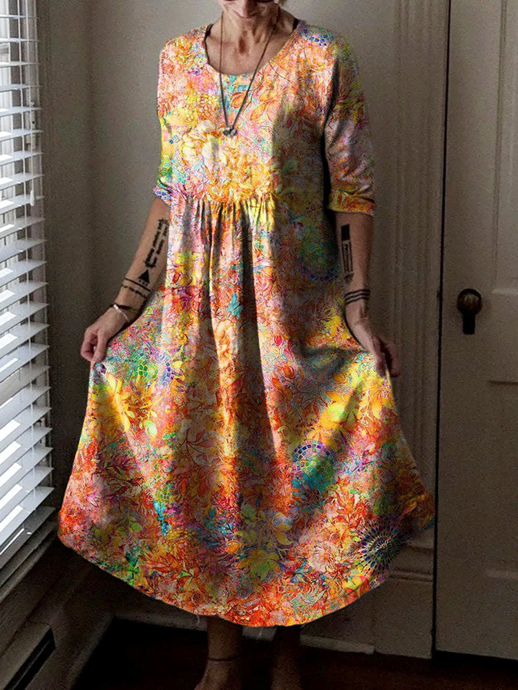 Vintage Inspired Dress with a Contemporary Edge