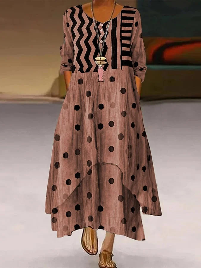 Vintage Inspired Dress with a Contemporary Edge