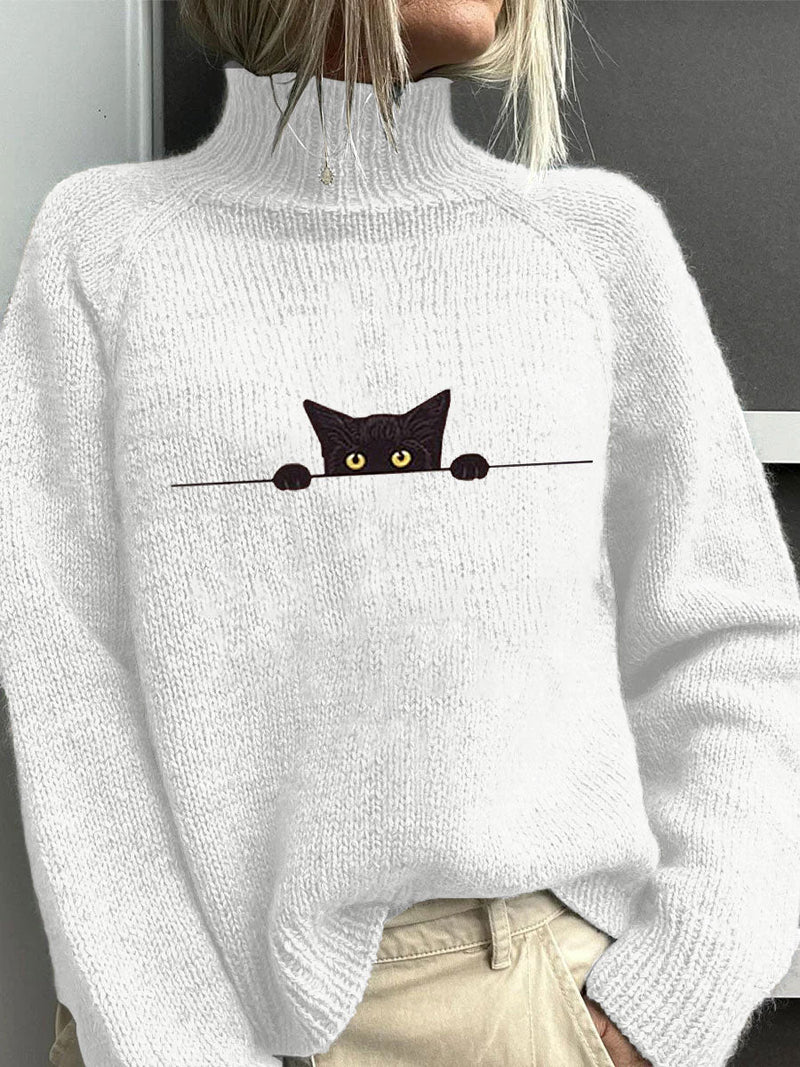 Vintage Inspired Sweater with a Contemporary Edge