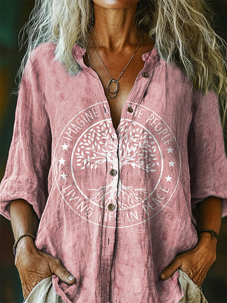 Classic Vintage Shirt with a Flattering Fit