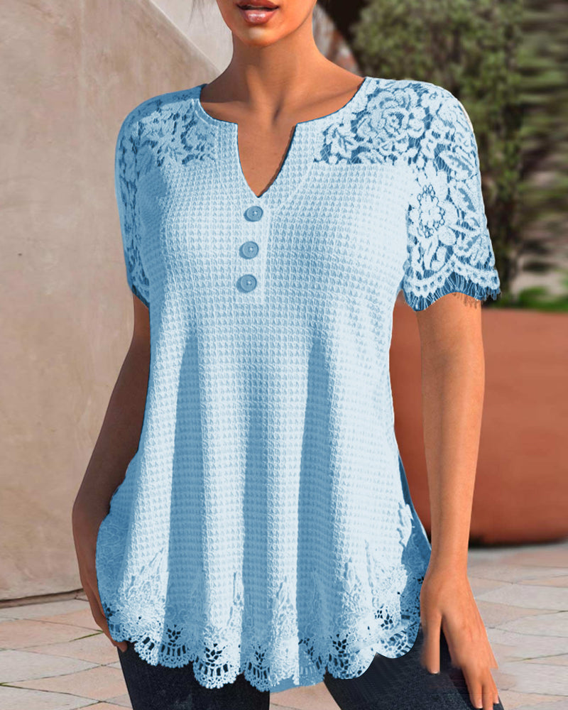 Beautifully Finished Blouse in a Timeless Design
