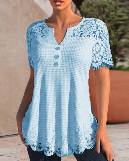 Beautifully Finished Blouse in a Timeless Design