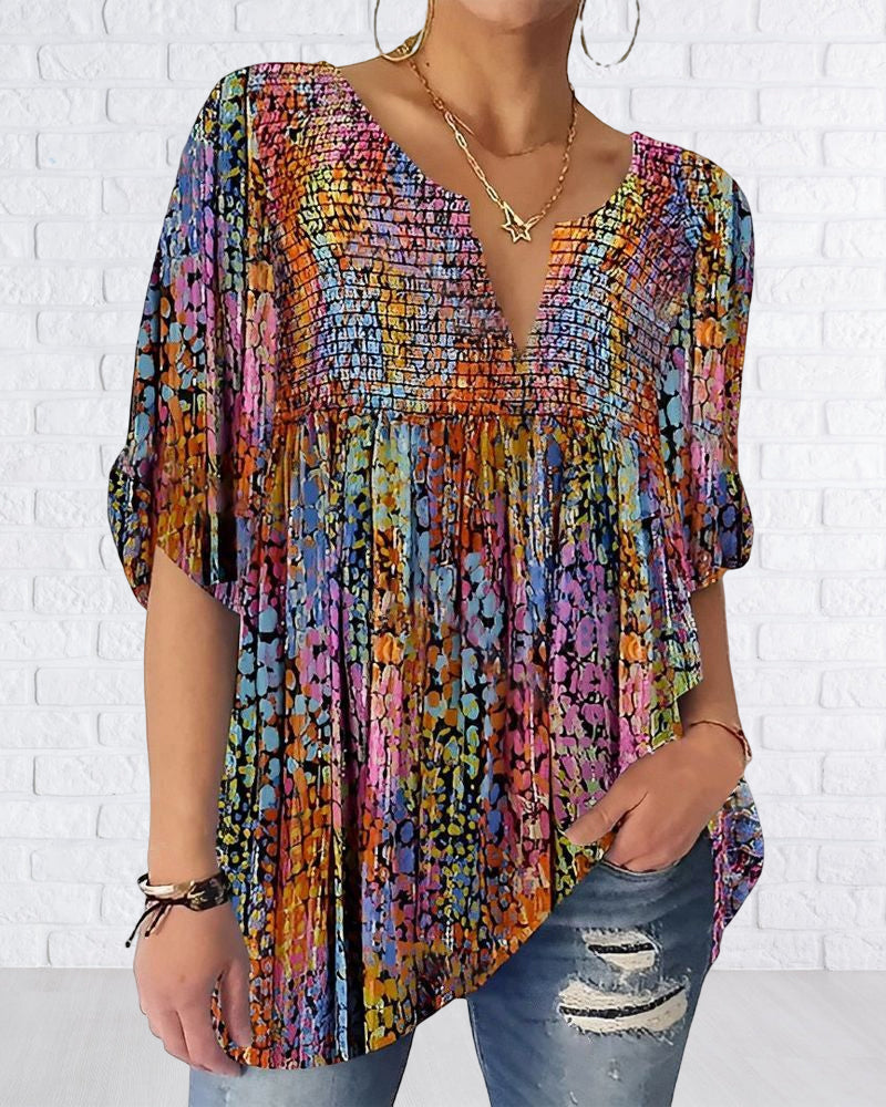 Gracefully Styled Blouse for Any Occasion