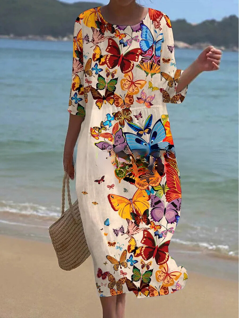 Gracefully Styled Dress for Any Occasion
