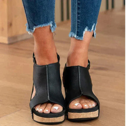 Vintage Inspired Orthopedic Sandals