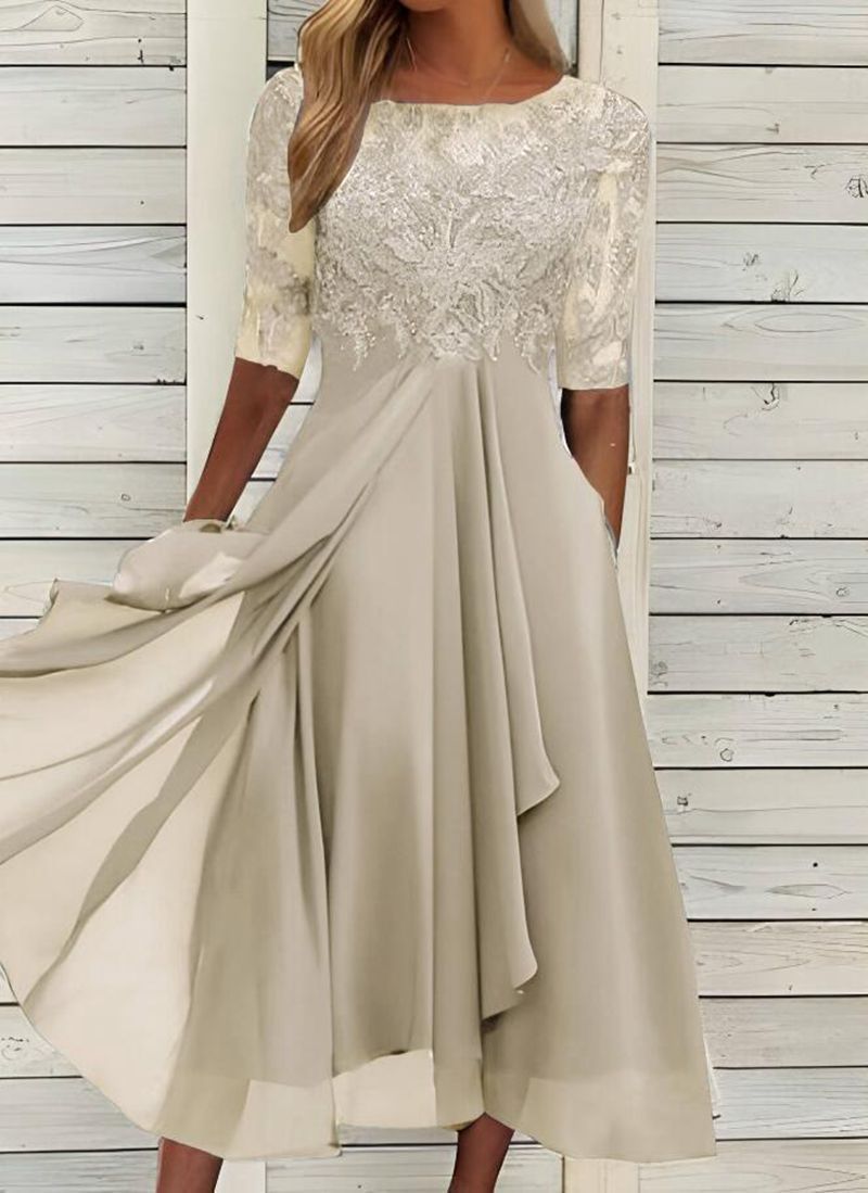 Polished Dress with an Effortless Classic Look