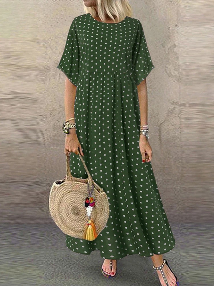 Casually Elegant Dress with a Refined Edge