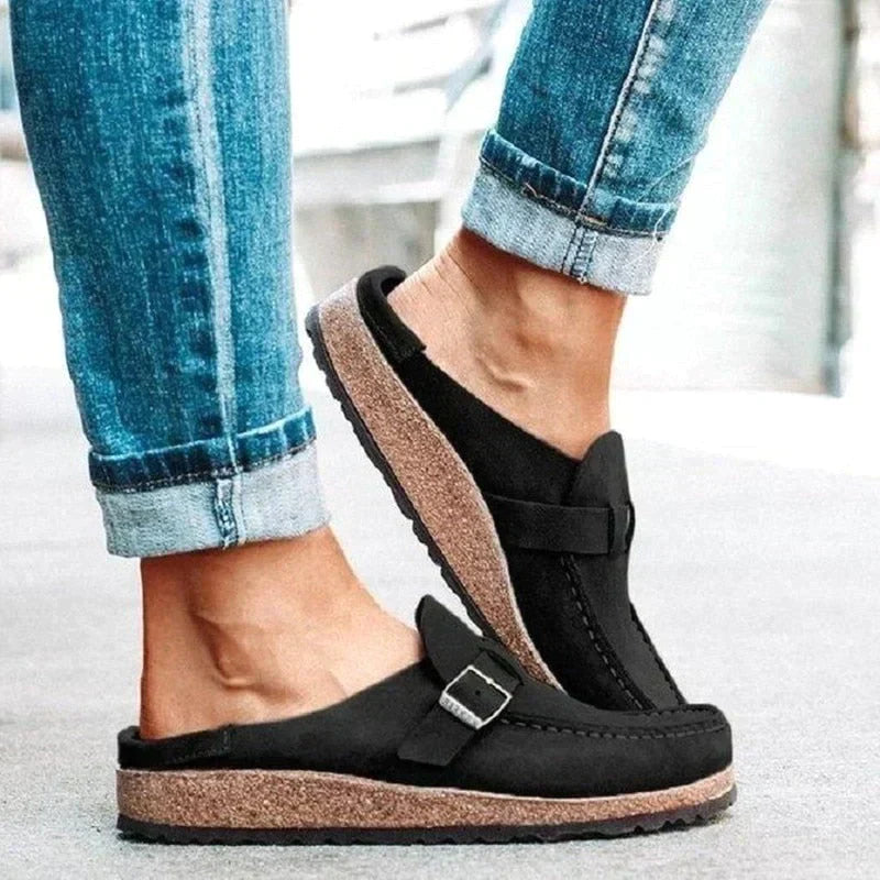 Vintage Inspired Orthopedic Sandals