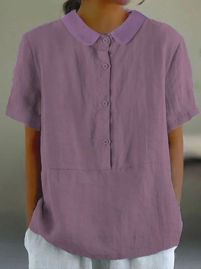 Well Tailored Shirt with a Graceful Silhouette