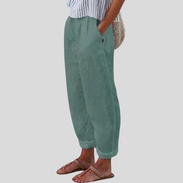 Timeless Vintage Style Pants