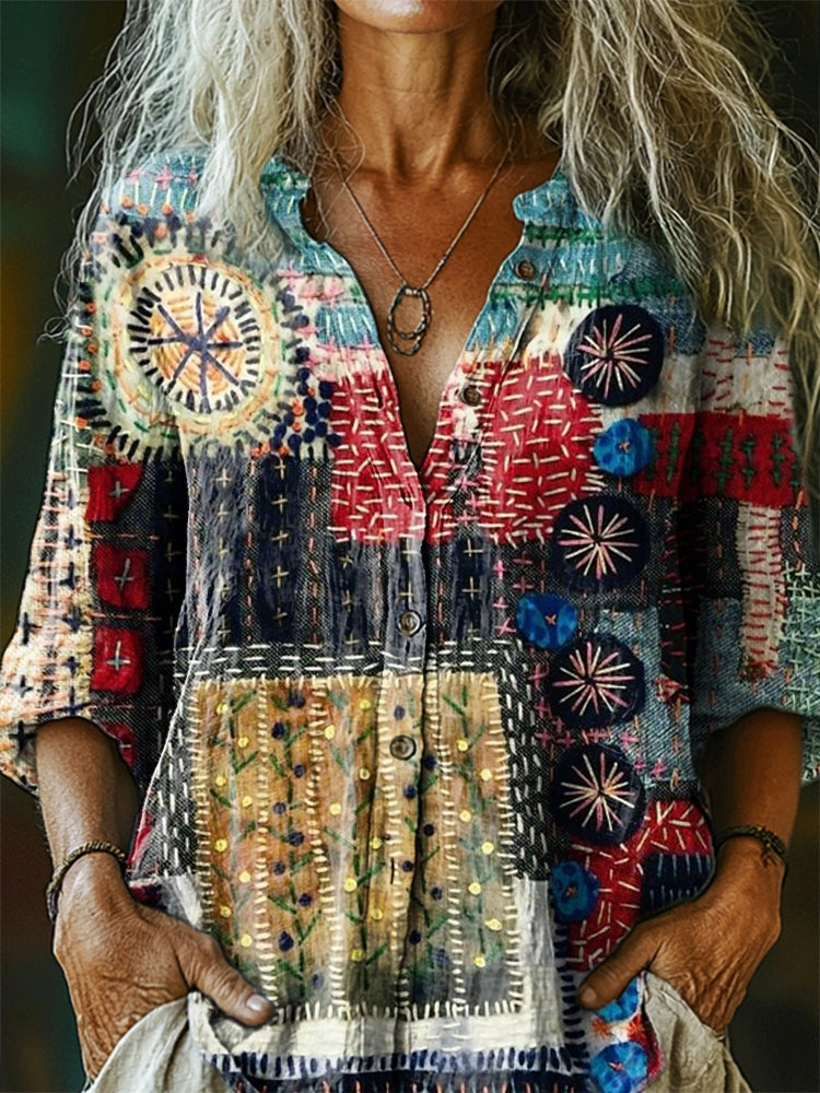 Classic Vintage Shirt with a Flattering Fit