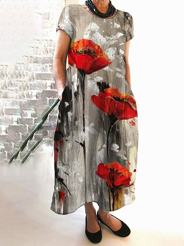 Timeless Vintage Style Dress