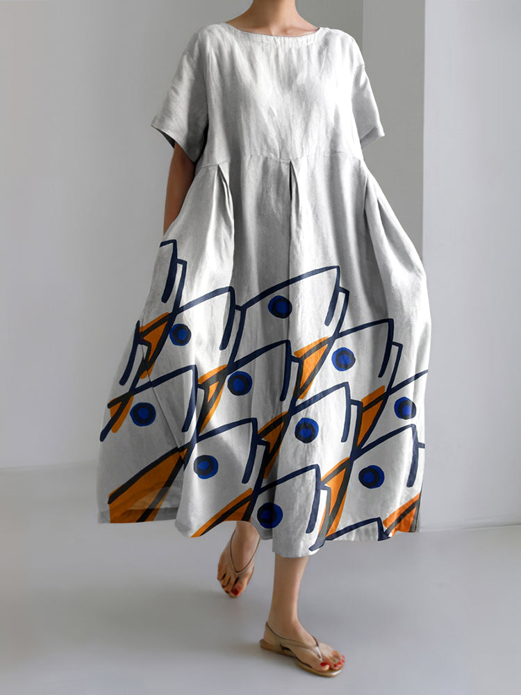 Gracefully Designed Dress