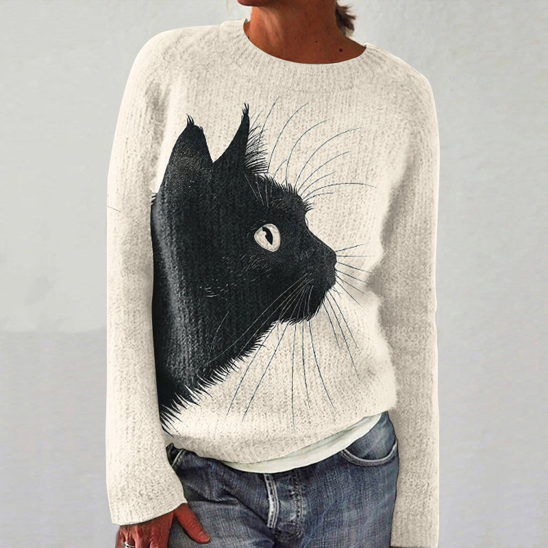 Beautifully Finished Sweater in a Timeless Design