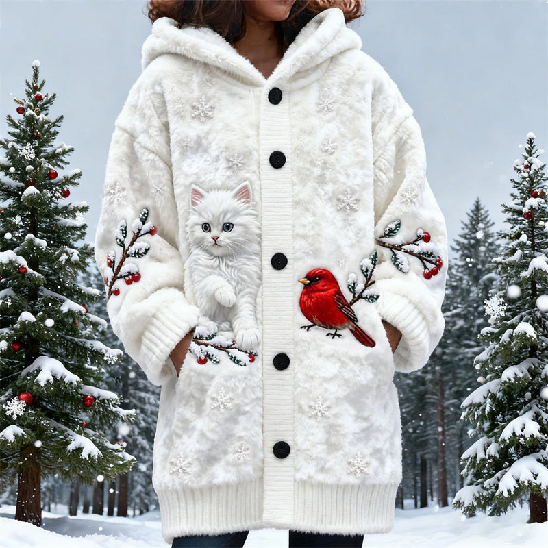 Beautifully Finished Cardigan in a Timeless Design