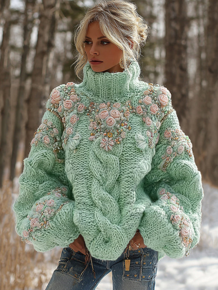 Beautifully Balanced Sweater with Timeless Character