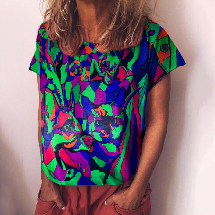 Classic Vintage T-Shirt with a Flattering Fit