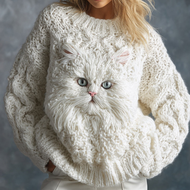 Polished Sweater with an Effortless Classic Look