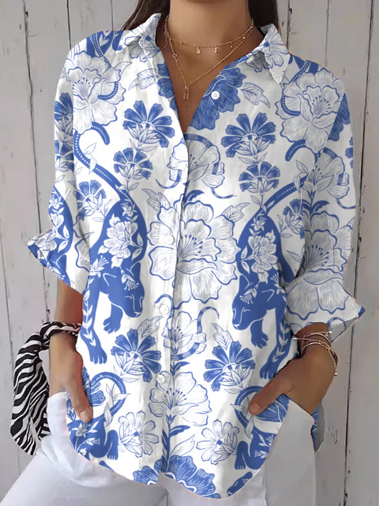 Beautifully Balanced Shirt with Timeless Character