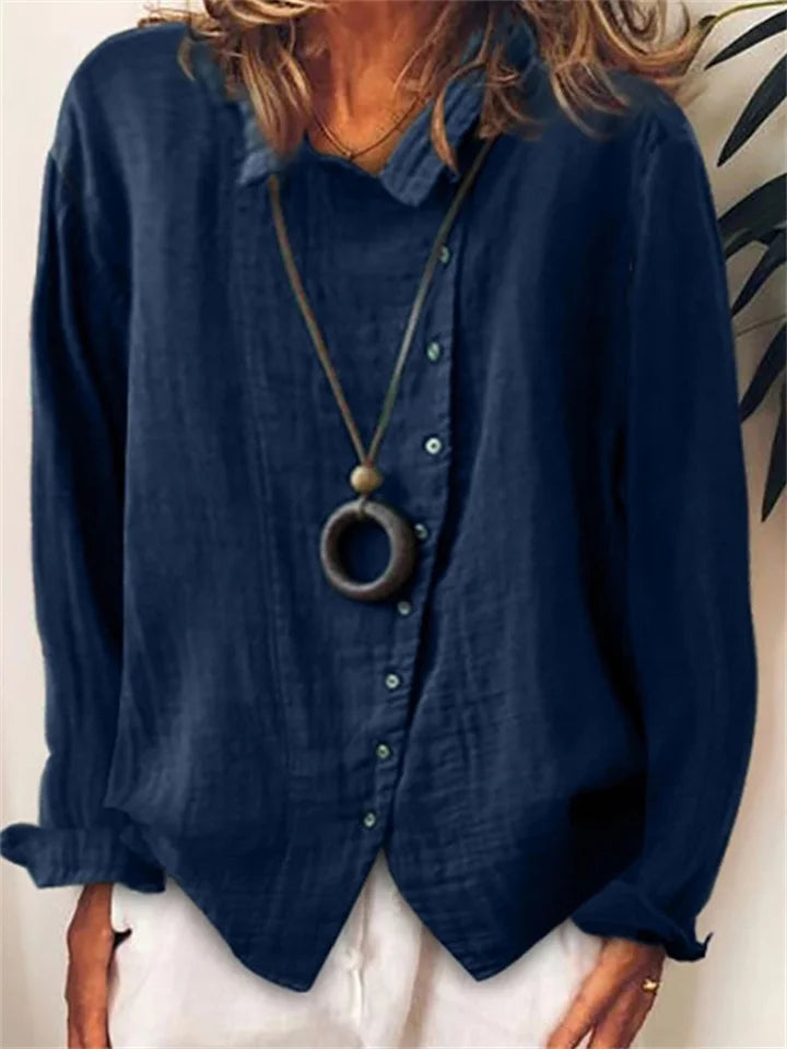 Polished Blouse with an Effortless Classic Look
