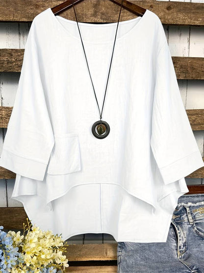 Gracefully Styled Blouse for Any Occasion