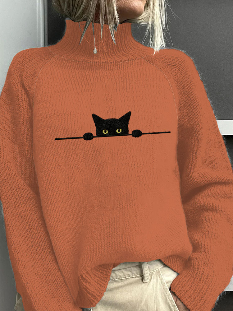 Vintage Inspired Sweater with a Contemporary Edge