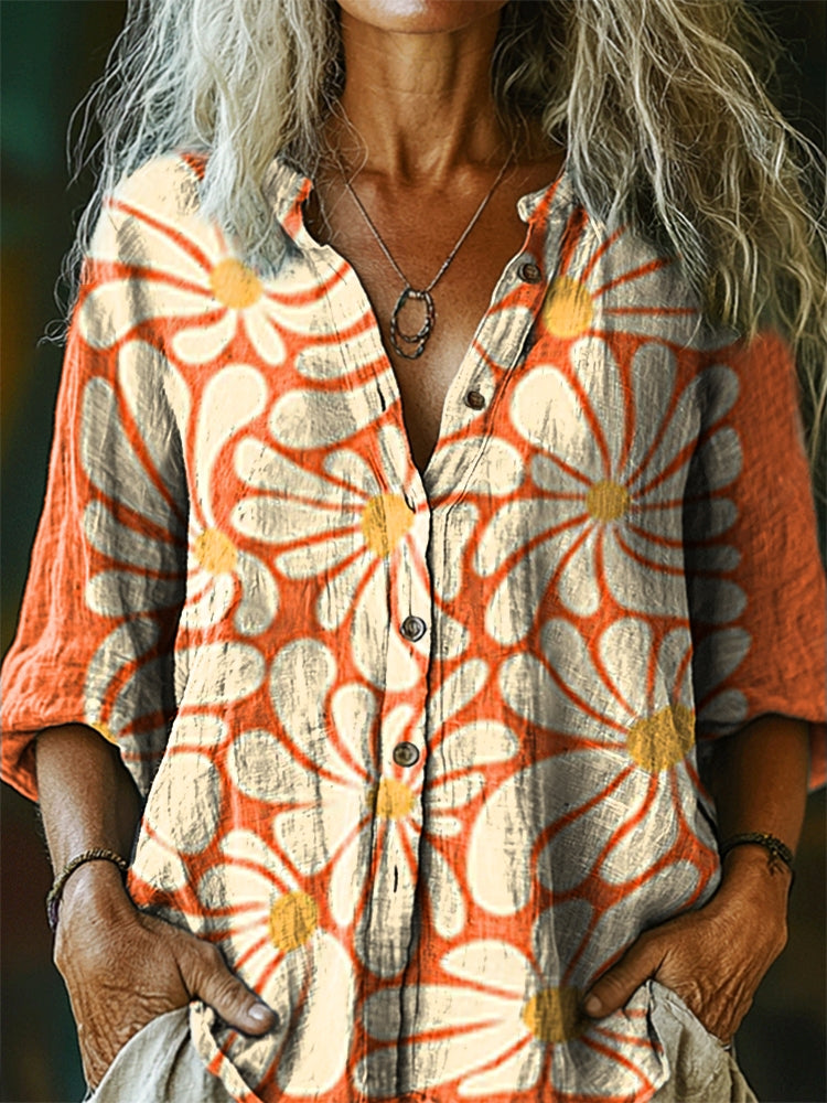 Effortlessly Elegant Shirt with a Timeless Design