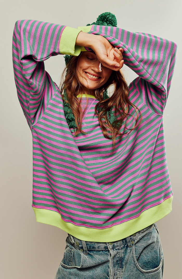 A Vintage Style Sweater with Delicate Timeless Details