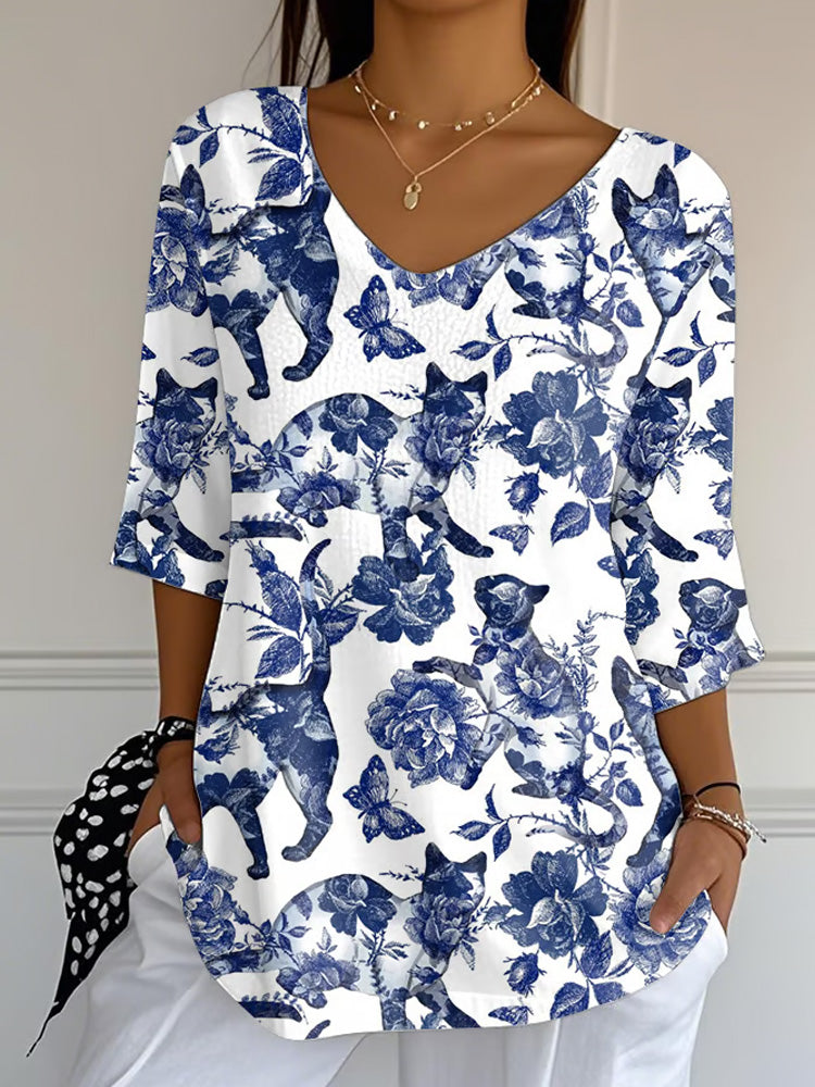 Sophisticated T-Shirt with a Clean Classic Look