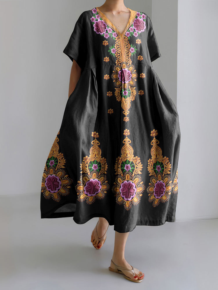 Gracefully Designed Dress