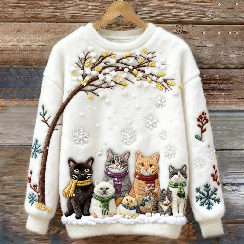 Effortlessly Elegant Sweater with a Timeless Design