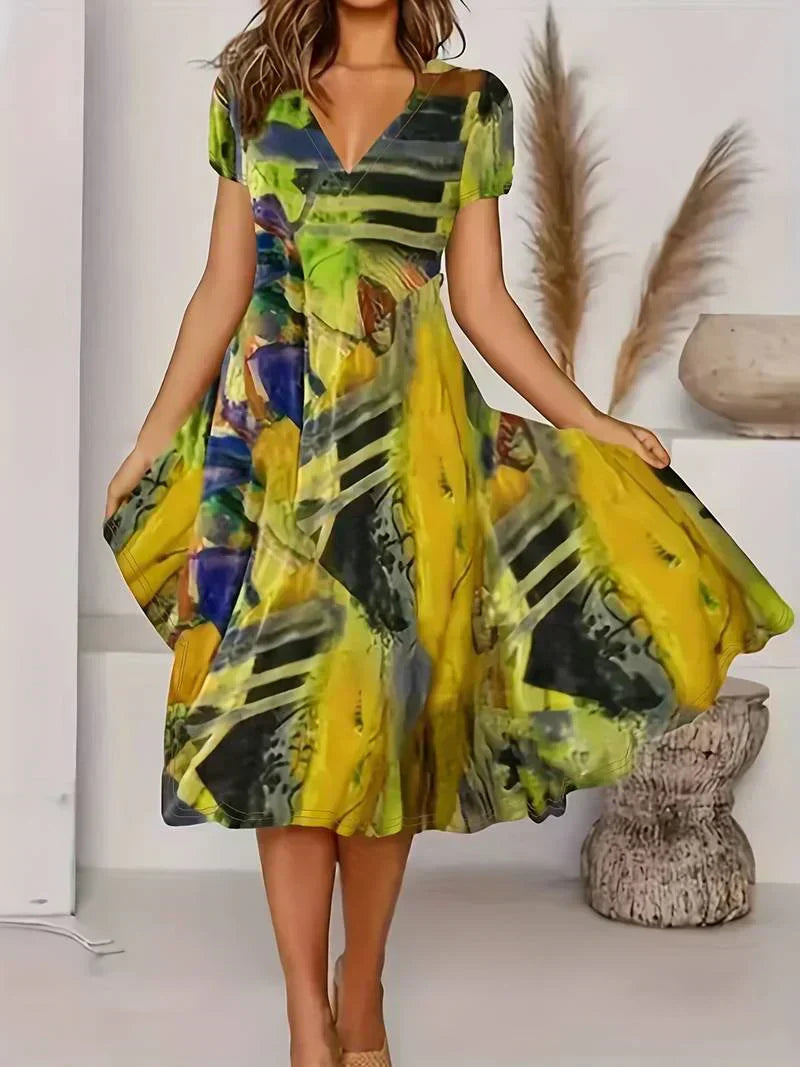 Vintage Inspired Dress with a Contemporary Edge
