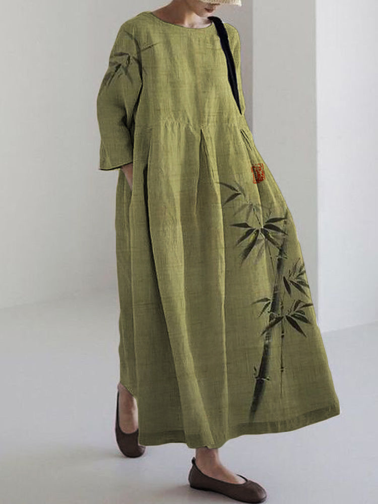 Timeless Vintage Style Dress