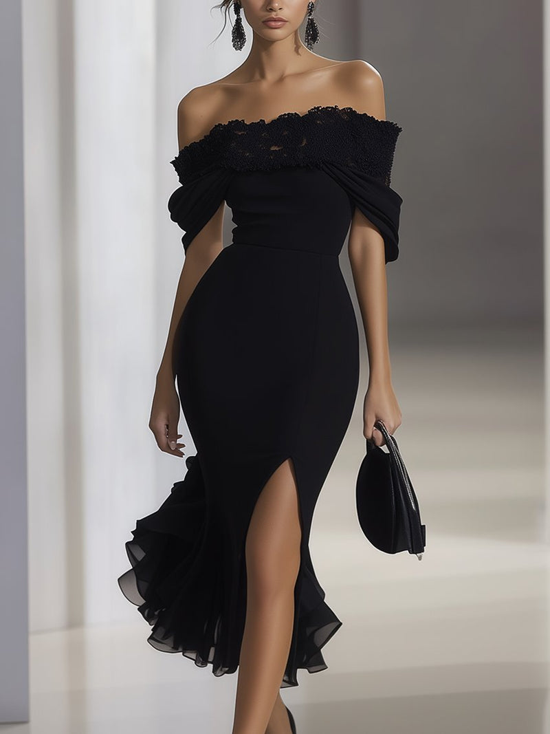 Effortlessly Elegant Dress with a Timeless Design