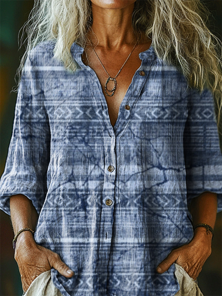 Classic Vintage Shirt with a Flattering Fit