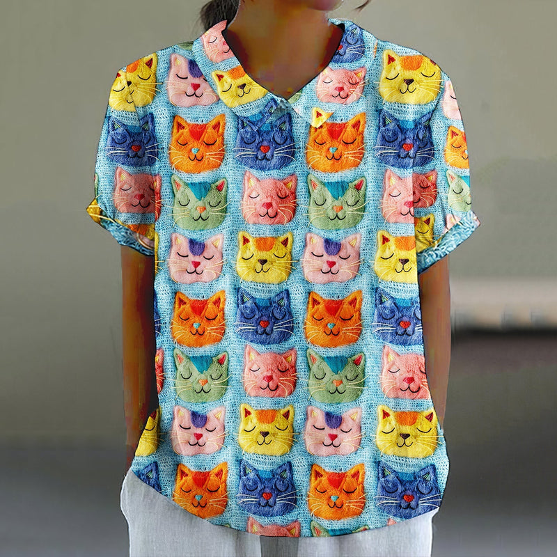 Classic Vintage Shirt with a Flattering Fit