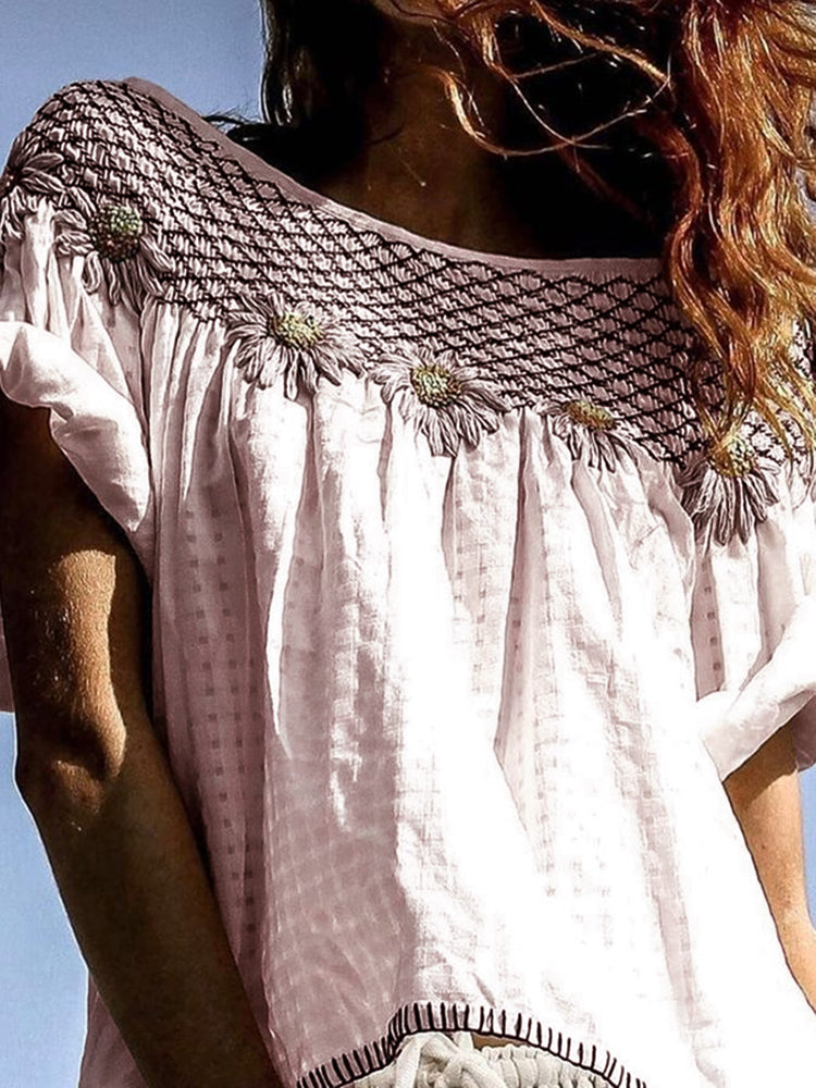 Vintage Inspired Shirt with a Contemporary Edge