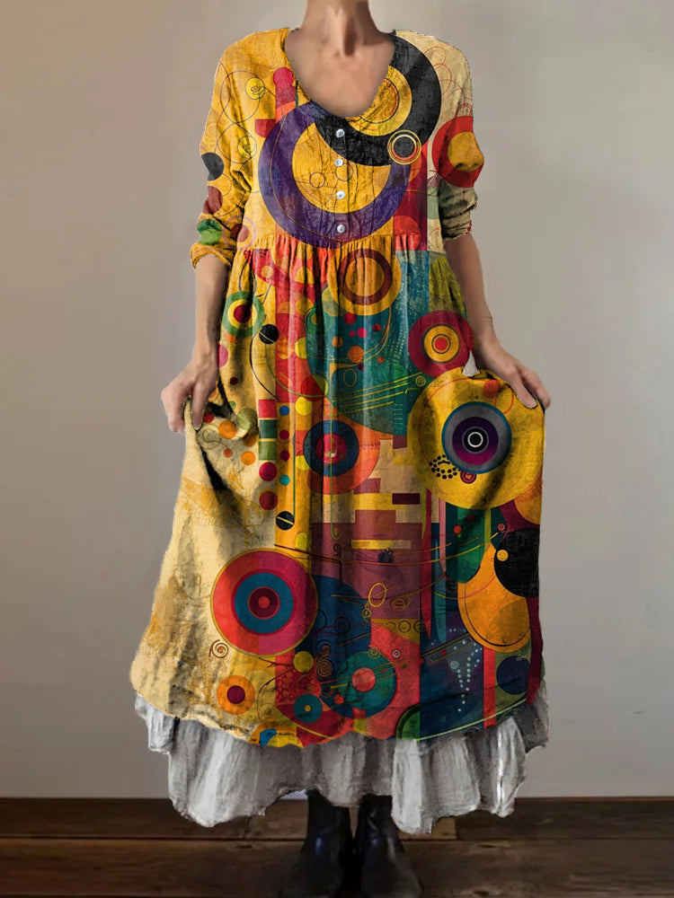 Elegantly Styled Dress for Everyday Wear