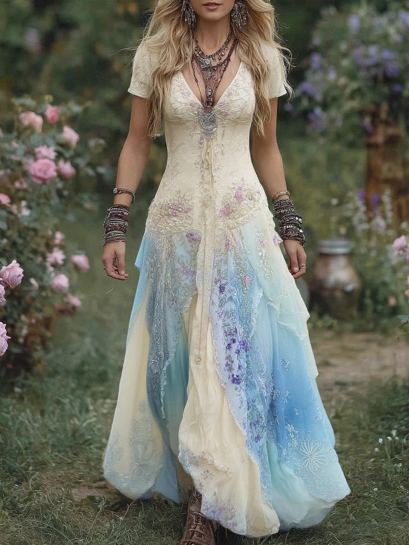 Beautifully Finished Dress in a Timeless Design