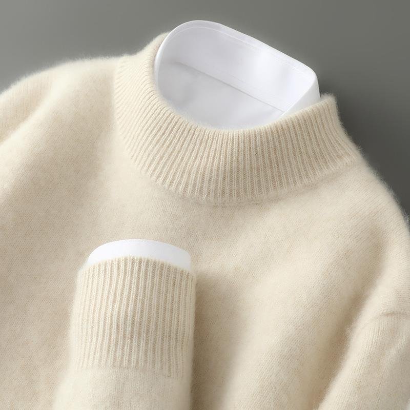 Beautifully Balanced Sweater with Timeless Character