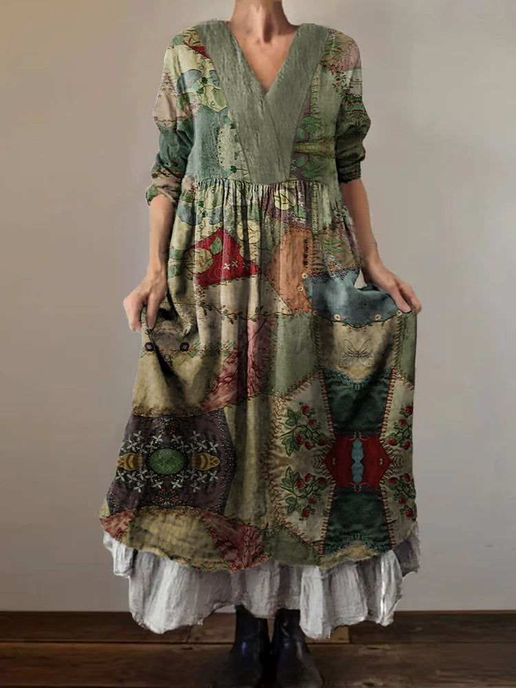 Classic Vintage & Enduringly Stylish Dress