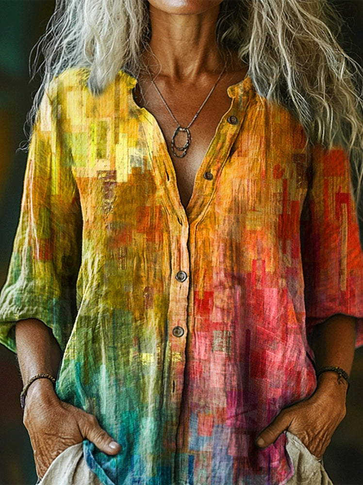 Beautifully Balanced Shirt with Timeless Character
