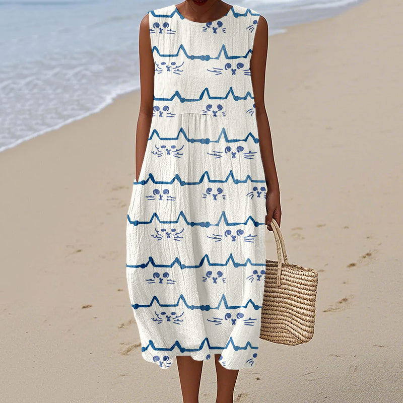 Effortlessly Elegant Dress with a Timeless Design