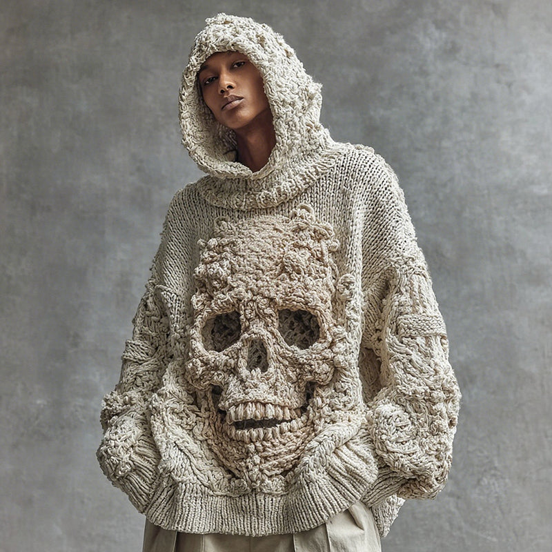 A Vintage Style Sweater with Delicate Timeless Details