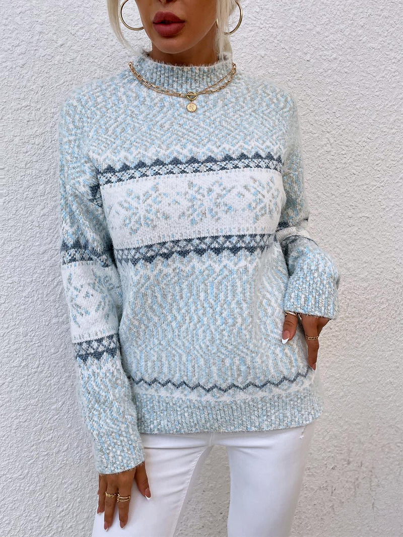 Vintage Inspired Sweater with a Contemporary Edge