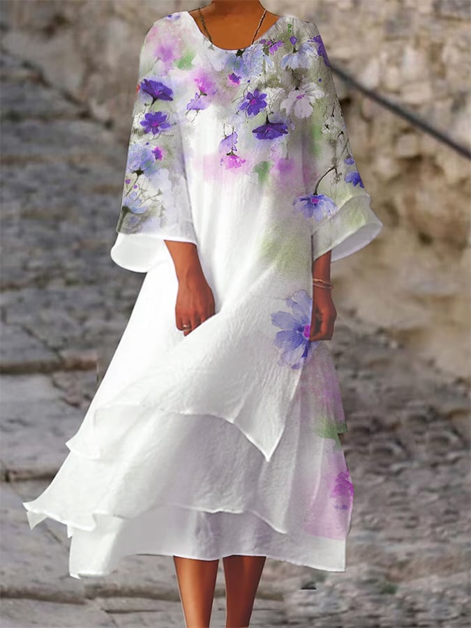 Vintage Inspired Dress with a Contemporary Edge