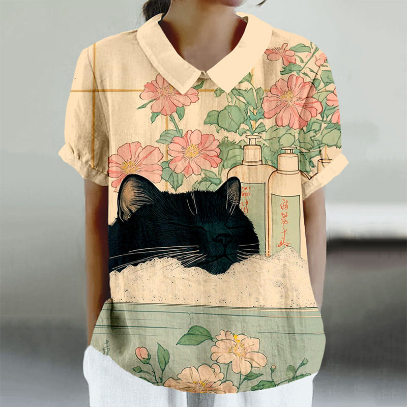 Well Tailored Shirt with a Graceful Silhouette